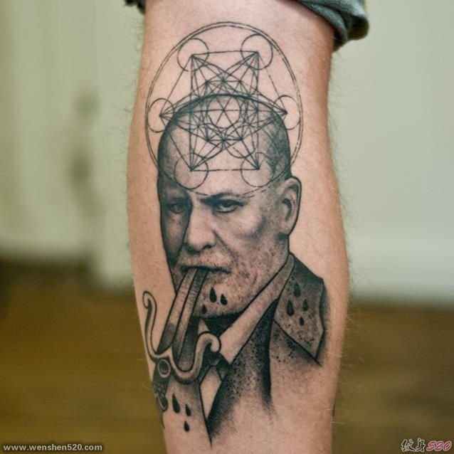 超现实主义的传统纹身来自维克多