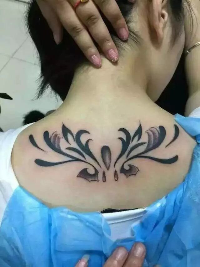 安徽合肥火鳯堂纹身图案作品