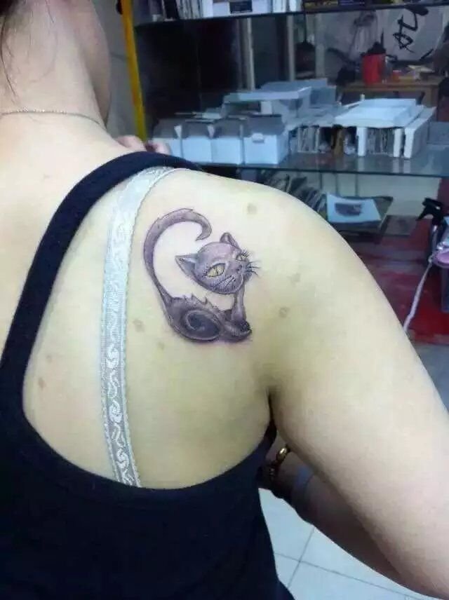 安徽合肥火鳯堂纹身图案作品