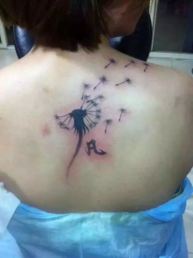 安徽合肥火鳯堂纹身图案作品