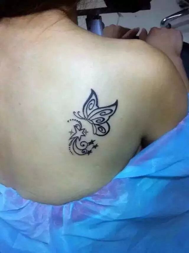 安徽合肥火鳯堂纹身图案作品