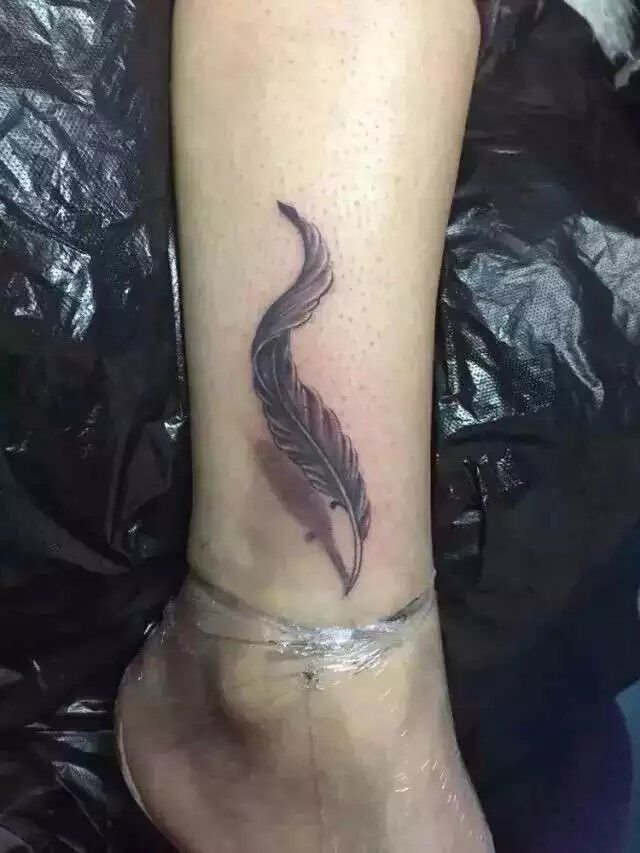 安徽合肥火鳯堂纹身图案作品