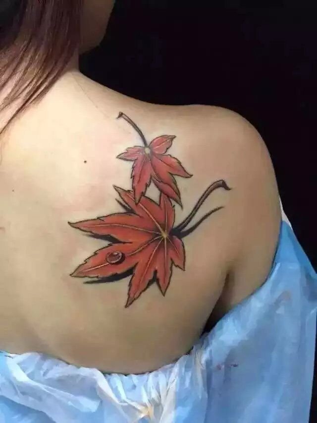 安徽合肥火鳯堂纹身图案作品