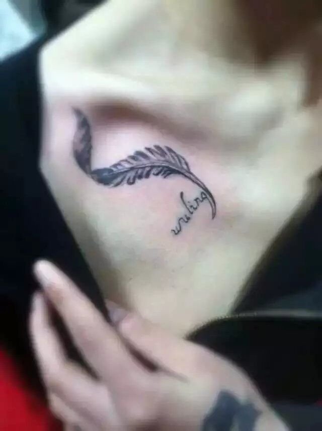 安徽合肥火鳯堂纹身图案作品