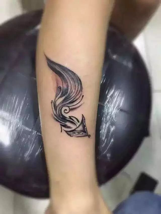 安徽合肥火鳯堂纹身图案作品