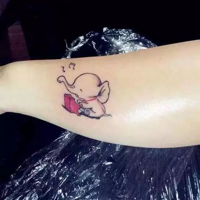 安徽合肥火鳯堂纹身图案作品