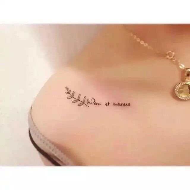 安徽合肥火鳯堂纹身图案作品