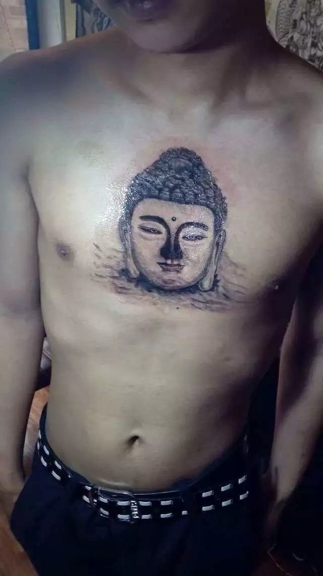 安徽合肥火鳯堂纹身图案作品