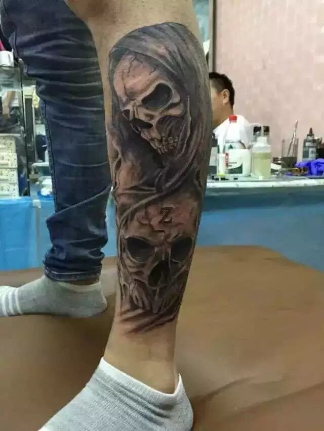 安徽合肥火鳯堂纹身图案作品