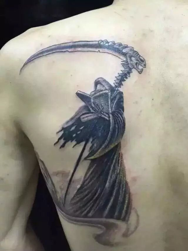 安徽合肥火鳯堂纹身图案作品