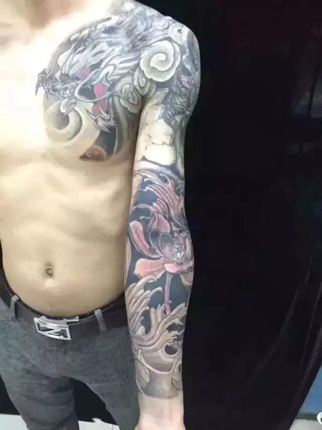 安徽合肥火鳯堂纹身图案作品