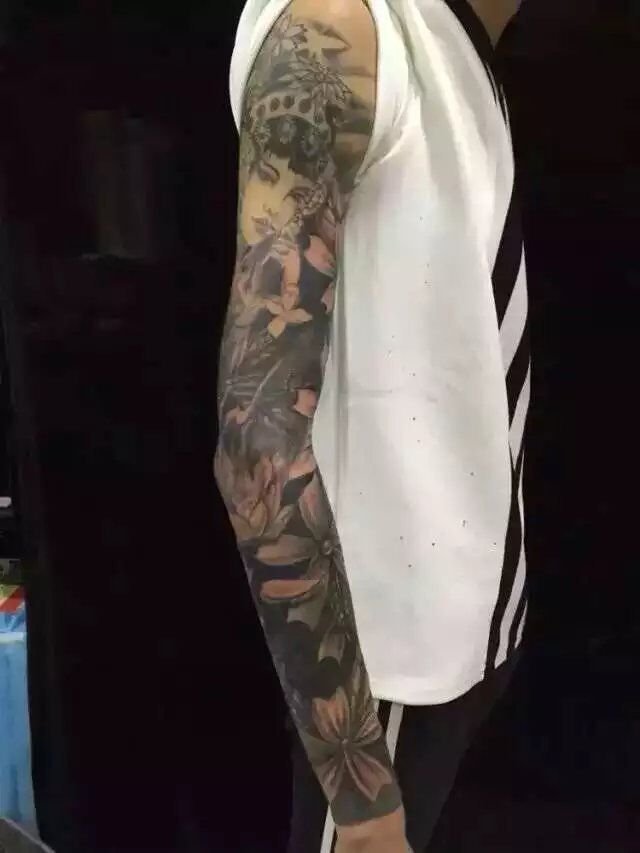 安徽合肥火鳯堂纹身图案作品