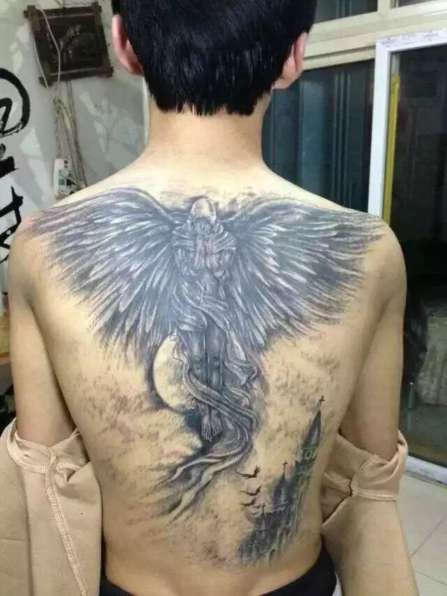 安徽合肥火鳯堂纹身图案作品