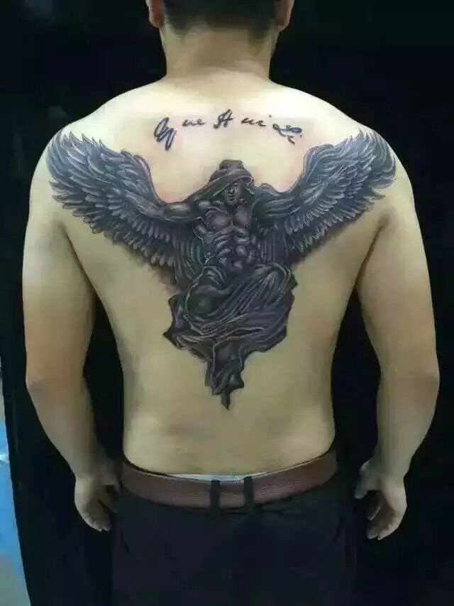 安徽合肥火鳯堂纹身图案作品