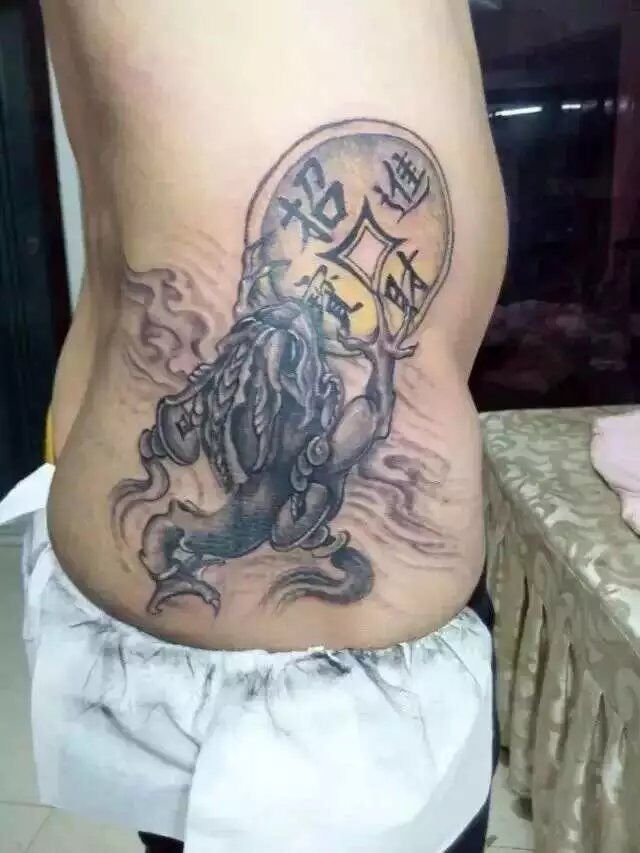 安徽合肥火鳯堂纹身图案作品