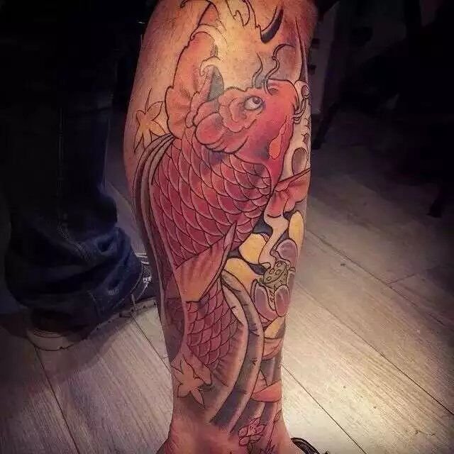 安徽合肥火鳯堂纹身图案作品