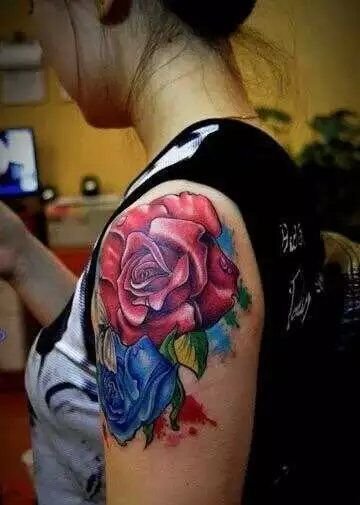 安徽合肥火鳯堂纹身图案作品