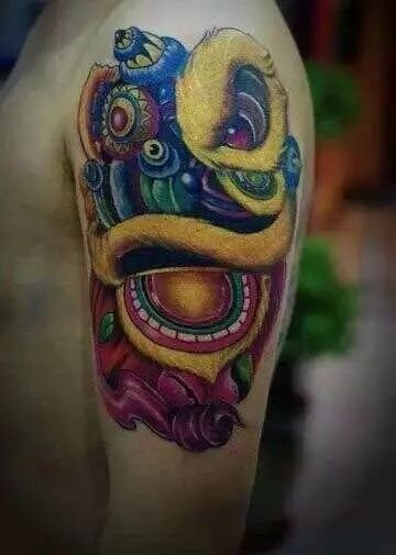 安徽合肥火鳯堂纹身图案作品