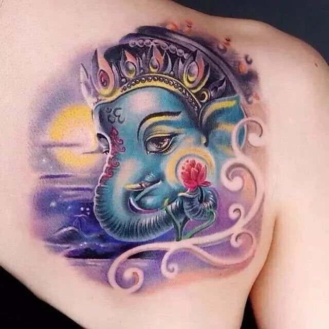 安徽合肥火鳯堂纹身图案作品