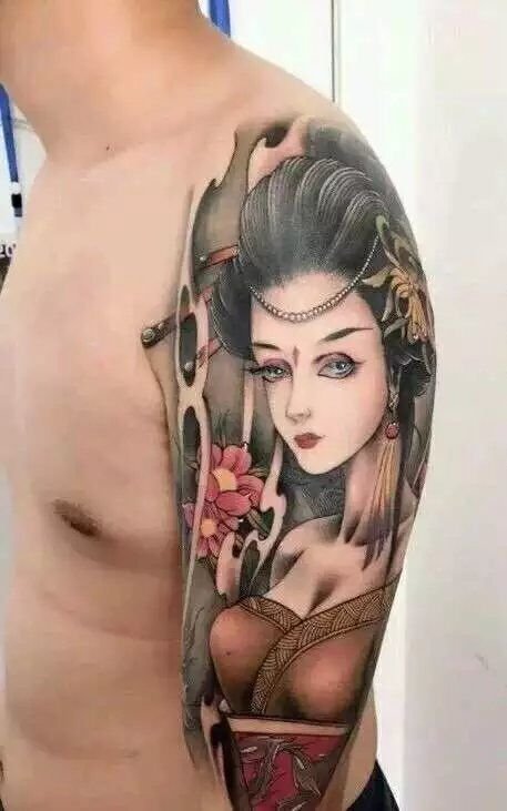 安徽合肥火鳯堂纹身图案作品