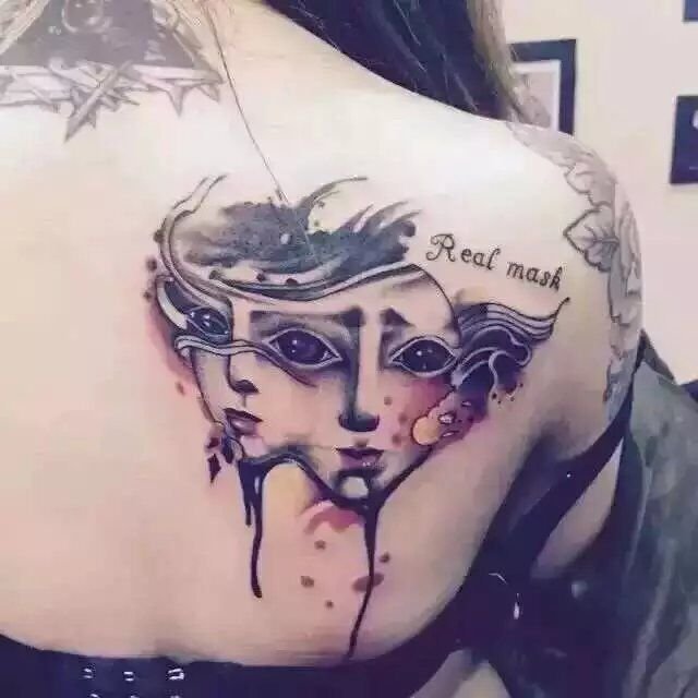 安徽合肥火鳯堂纹身图案作品