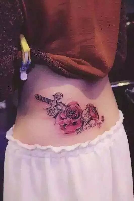 安徽合肥火鳯堂纹身图案作品