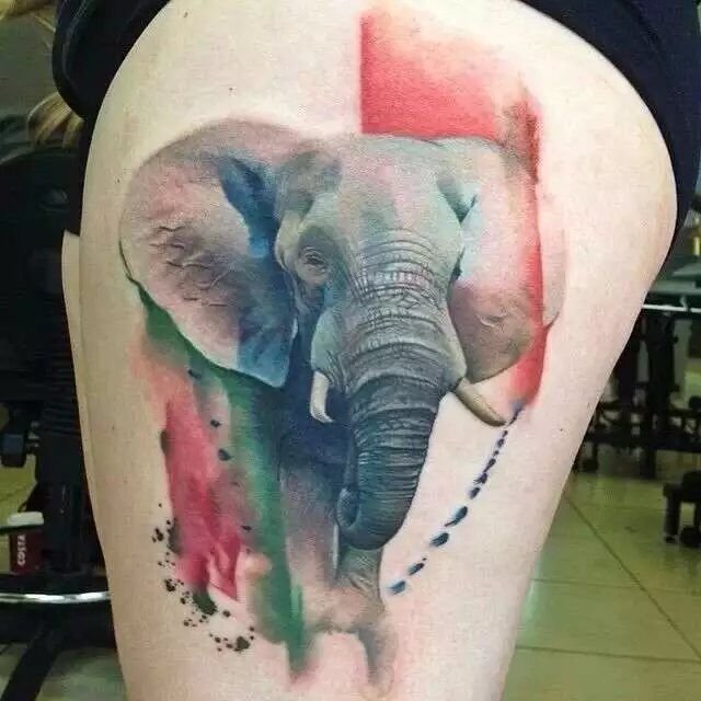 安徽合肥火鳯堂纹身图案作品