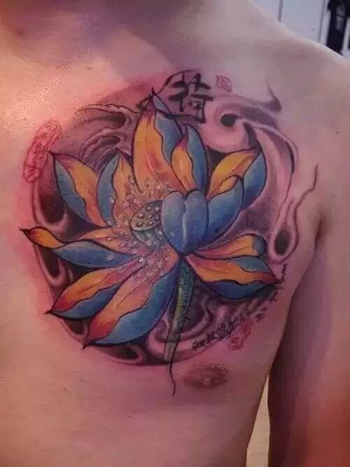 安徽合肥火鳯堂纹身图案作品