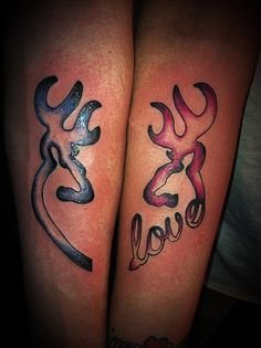 情侣恋人为爱宣誓个性爱纹身图案