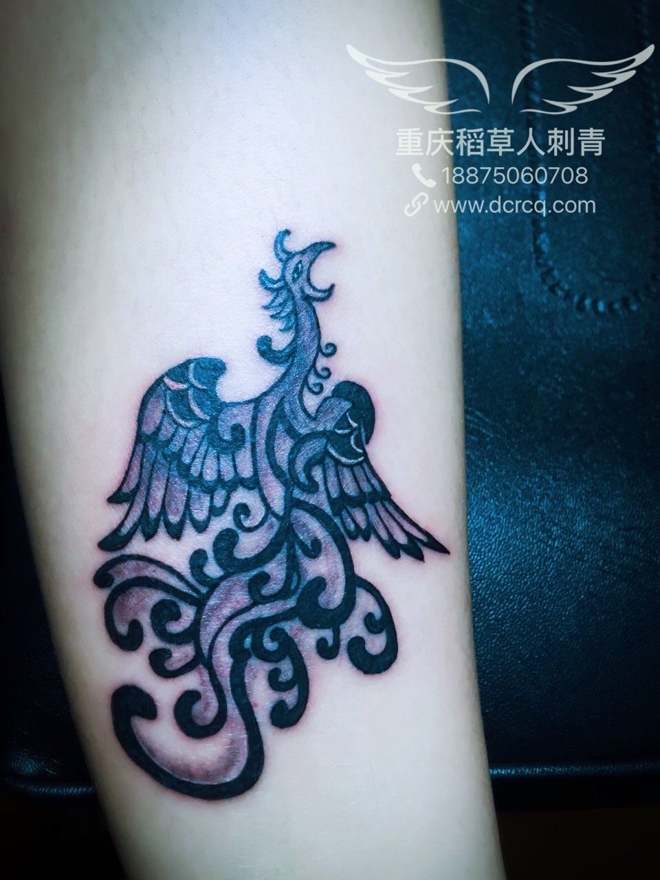 多款漂亮纹身图案－重庆稻草人刺青