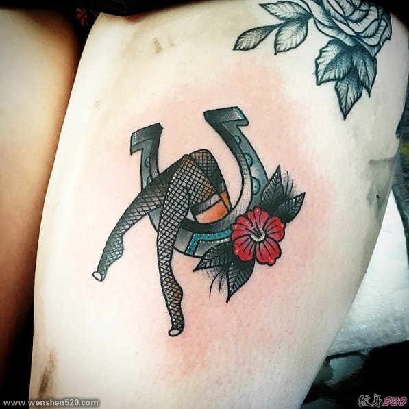 纹身师贾斯特的一些创意奇妙的传统的纹身图案