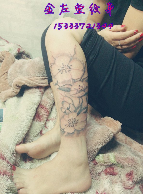 樱花纹身 安阳纹身 水冶纹身 金左堂纹身修改纹身 盖疤痕纹身