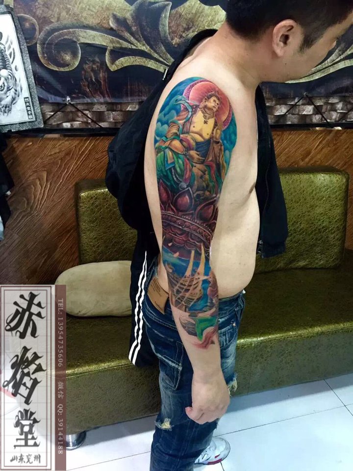 兖州赤焰堂2016最新满身纹身