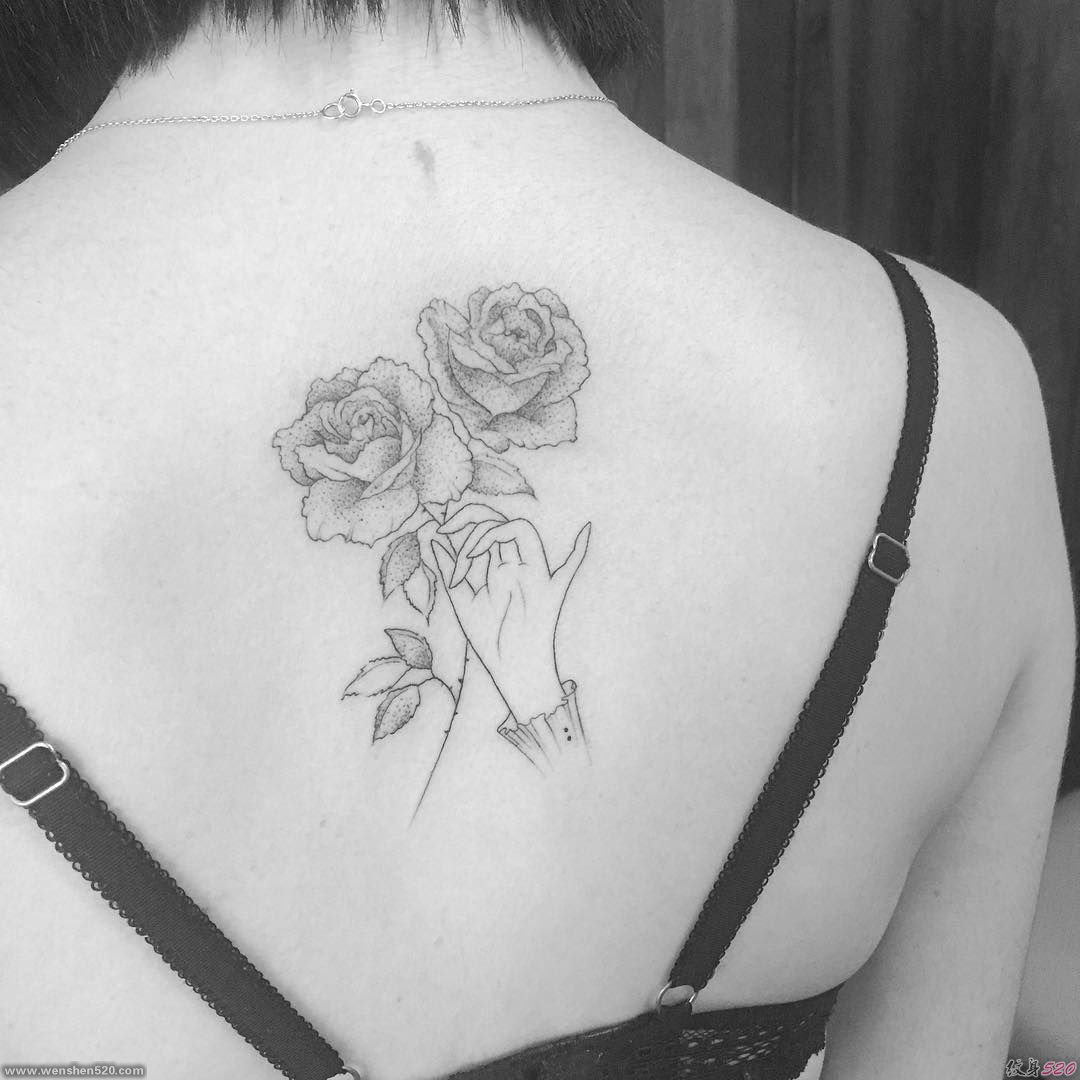 来自巴西纹身师的惊人的极简主义纹身图案