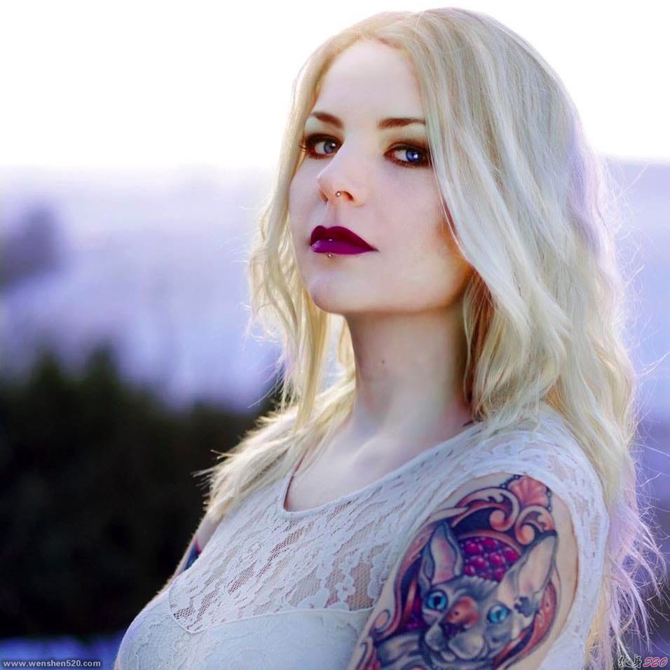 多款漂亮的水彩画风格纹身图案