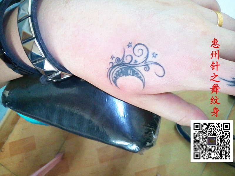 惠州针之舞纹身图案作品