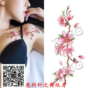 惠州针之舞纹身图案作品