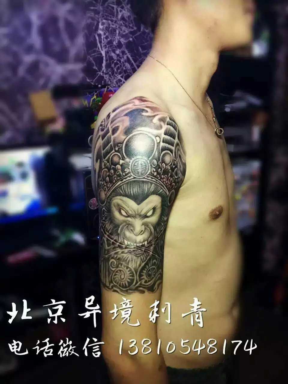 北京异境刺青专业纹身作品欣赏