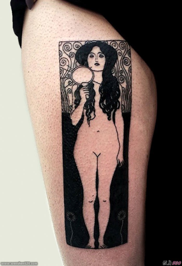 多款抽象绘画艺术风格纹身图案展示纹身艺术的一面