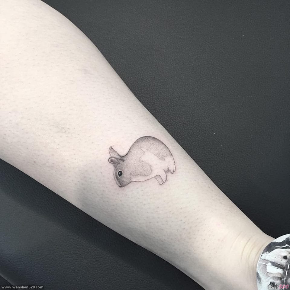 令人陶醉的细线条素描纹身图案来自纹身师杰西卡