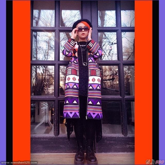 艳丽的新传统风格动物纹身图案来自于纹身师玛雅