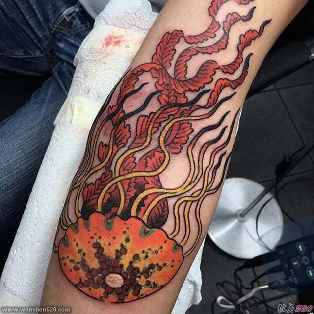 十一款霸气的男性手臂纹身来自雄太郎