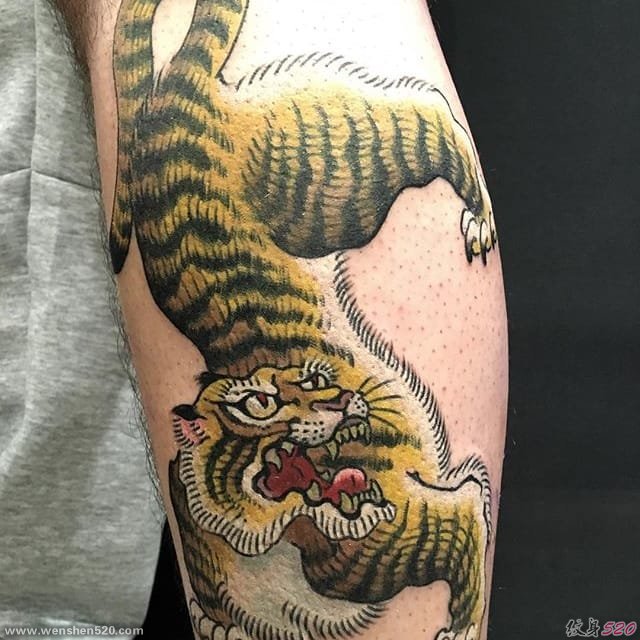 十一款霸气的男性手臂纹身来自雄太郎