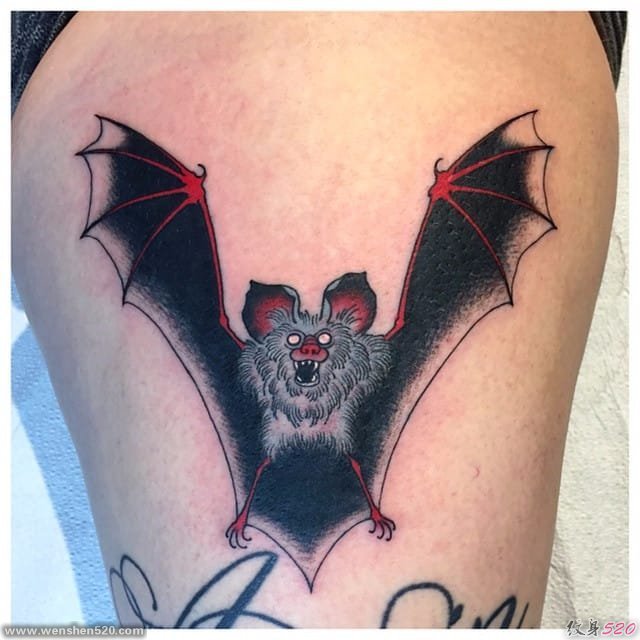 十款令人毛骨悚然的创意纹身图片来自鬣狗