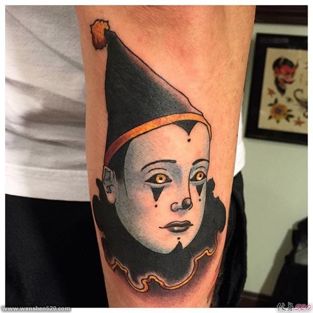 十款令人毛骨悚然的创意纹身图片来自鬣狗