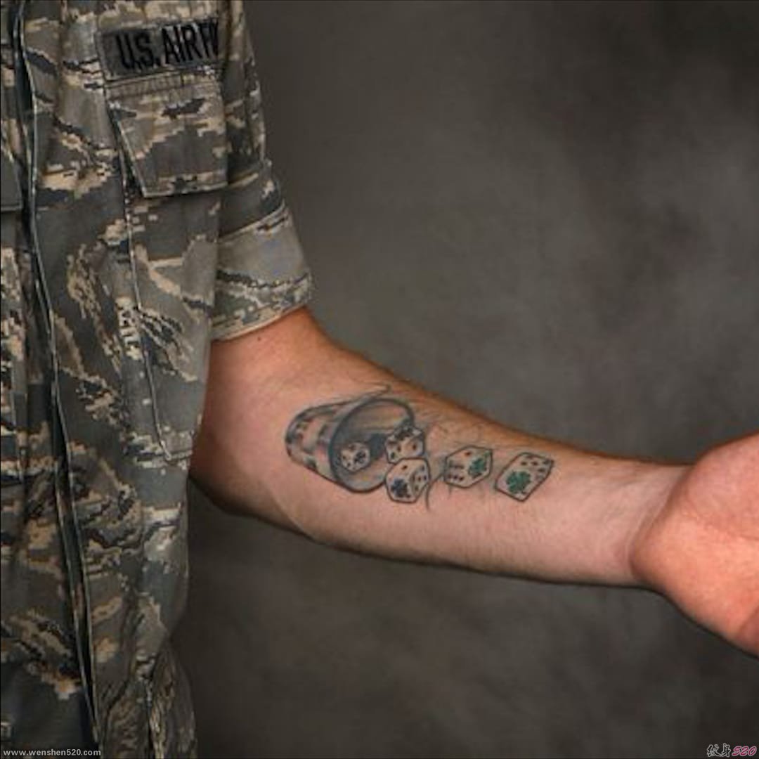 美国男空军后满背战斗纹身飞机图片