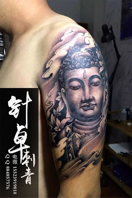 重庆针卓刺青.纹身