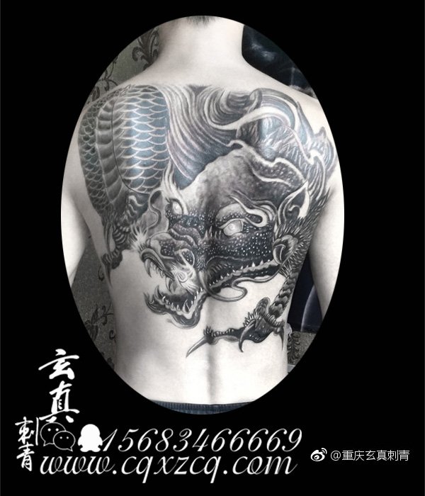 重庆纹身-沙坪坝纹身-专业纹身【玄真刺青】