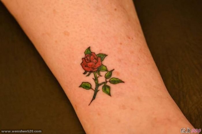 小巧又可爱的纹身图案