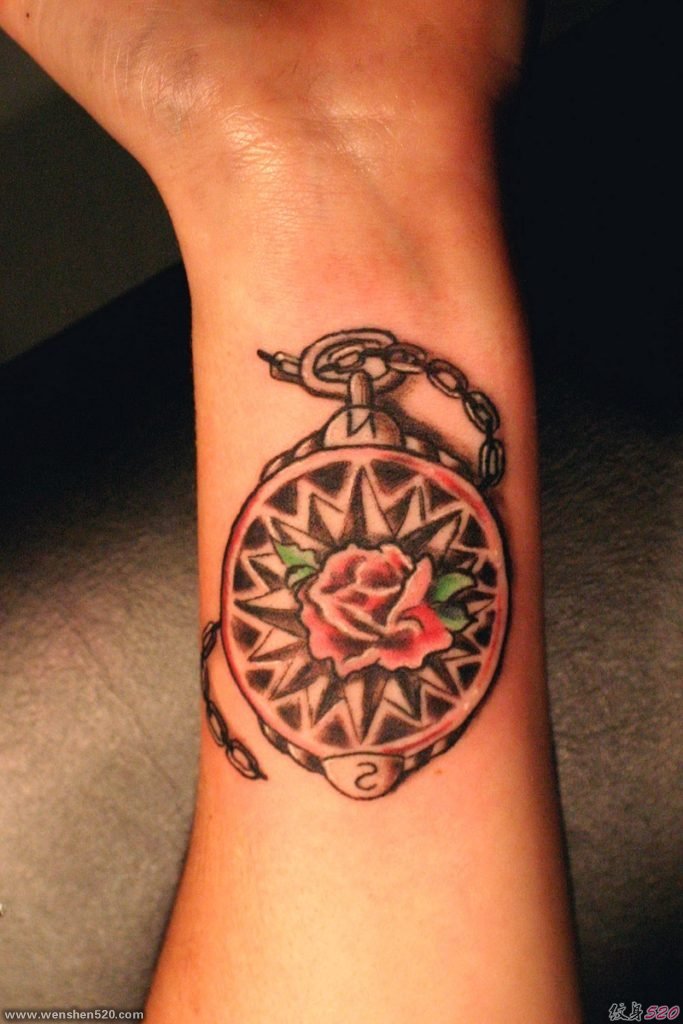 小巧又可爱的纹身图案